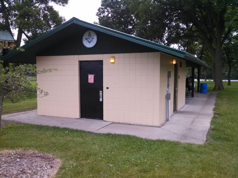 MWRP shelter from West